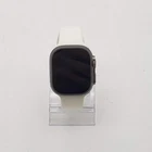 Unlocked Apple Watch Ultra 2 49MM Natural Titanium White Sport Band MREG3LL/A