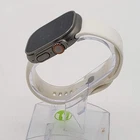 Unlocked Apple Watch Ultra 2 49MM Natural Titanium White Sport Band MREG3LL/A