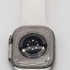 Unlocked Apple Watch Ultra 2 49MM Natural Titanium White Sport Band MREG3LL/A