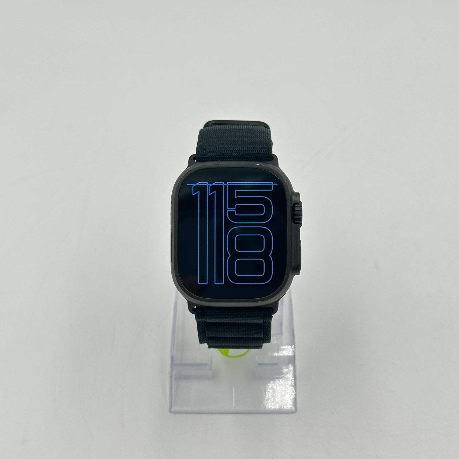 Unlocked Apple Watch Ultra 3 49MM Black Titanium Black Alpine Loop MF0Q4LW/A