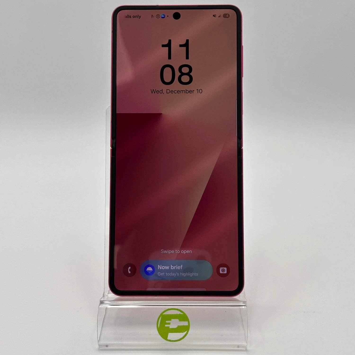 Samsung Galaxy Z Flip7 desbloqueado, 12 GB de RAM, 256 GB, SM-F766U1, Coralred