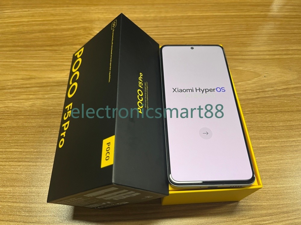 Unlocked Xiaomi POCO F5 Pro 5G 6 67" 256GB/512GB/1TB 5160mAh Android Smartphone