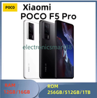 Unlocked Xiaomi POCO F5 Pro 5G 6 67" 256GB/512GB/1TB 5160mAh Android Smartphone