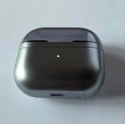 Unused OEM Silver CHARGING CASE for Samsung Galaxy Buds3 Pro Earbuds SM R630