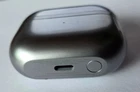 Unused OEM Silver CHARGING CASE for Samsung Galaxy Buds3 Pro Earbuds SM R630