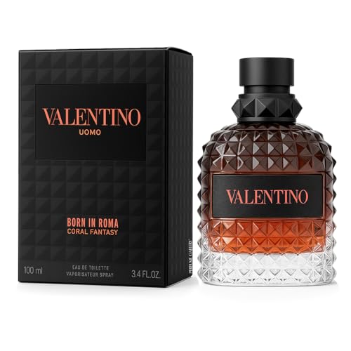 Uomo Born In Roma Coral Fantasy by Valentino for Men   3 4 oz EDT Spray