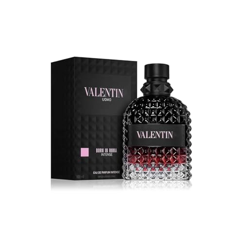 Uomo Born In Roma Intense for Men 3 4 oz Eau de Parfum Intense Spray 100 ml