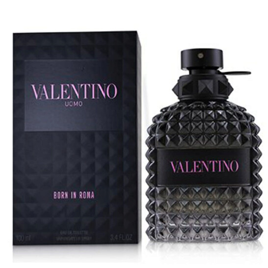 Uomo Born In Roma / Valentino EDT Spray 3 4 oz  100 ml   m 