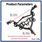 Upper Stay Fairing Headlight Bracket Fit For Suzuki SV650/S SV1000/S 2003 2012