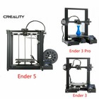 Lote de impresoras 3D usadas Creality Hi Combo/K1C2025/ K1 Max/Ender 3V3 Plus/Ender 3V3 SE