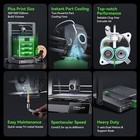 Lote de impresoras 3D usadas Creality Hi Combo/K1C2025/ K1 Max/Ender 3V3 Plus/Ender 3V3 SE