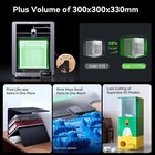 Lote de impresoras 3D usadas Creality Hi Combo/K1C2025/ K1 Max/Ender 3V3 Plus/Ender 3V3 SE