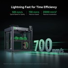 Lote de impresoras 3D usadas Creality Hi Combo/K1C2025/ K1 Max/Ender 3V3 Plus/Ender 3V3 SE