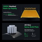 Lote de impresoras 3D usadas Creality Hi Combo/K1C2025/ K1 Max/Ender 3V3 Plus/Ender 3V3 SE