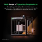 Lote de impresoras 3D usadas Creality Hi Combo/K1C2025/ K1 Max/Ender 3V3 Plus/Ender 3V3 SE