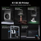 Lote de impresoras 3D usadas Creality Hi Combo/K1C2025/ K1 Max/Ender 3V3 Plus/Ender 3V3 SE