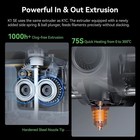 Lote de impresoras 3D usadas Creality Hi Combo/K1C2025/ K1 Max/Ender 3V3 Plus/Ender 3V3 SE