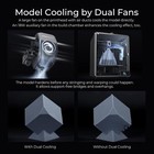 Lote de impresoras 3D usadas Creality Hi Combo/K1C2025/ K1 Max/Ender 3V3 Plus/Ender 3V3 SE