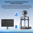 Lote de impresoras 3D usadas Creality Hi Combo/K1C2025/ K1 Max/Ender 3V3 Plus/Ender 3V3 SE