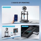 Lote de impresoras 3D usadas Creality Hi Combo/K1C2025/ K1 Max/Ender 3V3 Plus/Ender 3V3 SE