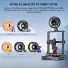 Lote de impresoras 3D usadas Creality Hi Combo/K1C2025/ K1 Max/Ender 3V3 Plus/Ender 3V3 SE