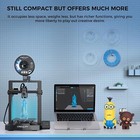 Lote de impresoras 3D usadas Creality Hi Combo/K1C2025/ K1 Max/Ender 3V3 Plus/Ender 3V3 SE