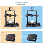 Lote de impresoras 3D usadas Creality Hi Combo/K1C2025/ K1 Max/Ender 3V3 Plus/Ender 3V3 SE