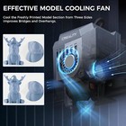 Lote de impresoras 3D usadas Creality Hi Combo/K1C2025/ K1 Max/Ender 3V3 Plus/Ender 3V3 SE