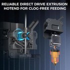 Lote de impresoras 3D usadas Creality Hi Combo/K1C2025/ K1 Max/Ender 3V3 Plus/Ender 3V3 SE