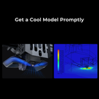 Lote de impresoras 3D usadas Creality Hi Combo/K1C2025/ K1 Max/Ender 3V3 Plus/Ender 3V3 SE