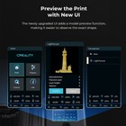 Lote de impresoras 3D usadas Creality Hi Combo/K1C2025/ K1 Max/Ender 3V3 Plus/Ender 3V3 SE