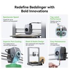 Lote de impresoras 3D usadas Creality Hi Combo/K1C2025/ K1 Max/Ender 3V3 Plus/Ender 3V3 SE