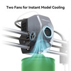 Lote de impresoras 3D usadas Creality Hi Combo/K1C2025/ K1 Max/Ender 3V3 Plus/Ender 3V3 SE