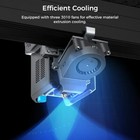 Lote de impresoras 3D usadas Creality Hi Combo/K1C2025/ K1 Max/Ender 3V3 Plus/Ender 3V3 SE