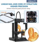 Lote de impresoras 3D usadas Creality Hi Combo/K1C2025/ K1 Max/Ender 3V3 Plus/Ender 3V3 SE