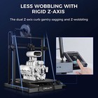 Lote de impresoras 3D usadas Creality Hi Combo/K1C2025/ K1 Max/Ender 3V3 Plus/Ender 3V3 SE