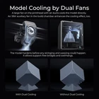 Used Creality Hi Combo/K1C2025/K1 Max/Ender 3V2/Ender 3V3 SE 3D Printer Lot US