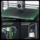 Used Creality Hi Combo/K1C2025/K1 Max/Ender 3V2/Ender 3V3 SE 3D Printer Lot US