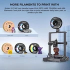 Used Creality Hi Combo/K1C2025/K1 Max/Ender 3V2/Ender 3V3 SE 3D Printer Lot US