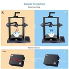 Used Creality Hi Combo/K1C2025/K1 Max/Ender 3V2/Ender 3V3 SE 3D Printer Lot US