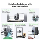 Used Creality Hi Combo/K1C2025/K1 Max/Ender 3V2/Ender 3V3 SE 3D Printer Lot US