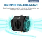 Used Creality Hi Combo/K1C2025/K1 Max/Ender 3V2/Ender 3V3 SE 3D Printer Lot US