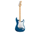 Used Fender Standard Stratocaster Electric Guitar HSS   Aqua Marine Metallic