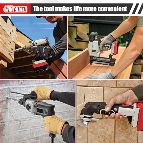 VANTTECH 2Pack 7 0Ah PCC685L Replacement for Porter Cable 20V Lithium Battery PCC680L PCC685LP PCC682L PCC681L PCC680LP PCC640 PCC600 PCCK602L2 Compatible with Porter Cable 20V Cordless Tools