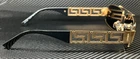 VERSACE VE2257 100287 Gold Dark Grey Men s 60 mm Sunglasses