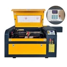 Máquina de grabado láser CO2 VEVOR de 60 W con corte y área de trabajo amplia de 40 x 60 cm