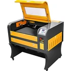 Máquina de grabado láser CO2 VEVOR de 60 W con corte y área de trabajo amplia de 40 x 60 cm