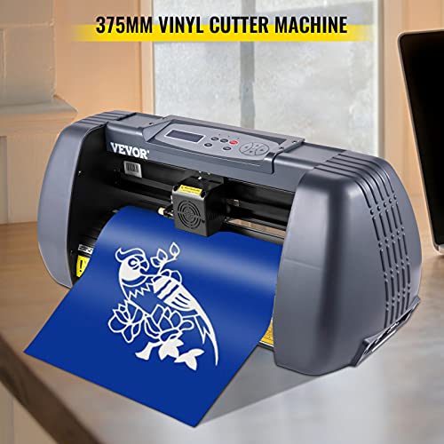 USCutter Cortador y trazador de vinilo de 14 pulgadas con soporte y software para diseño y corte seguro