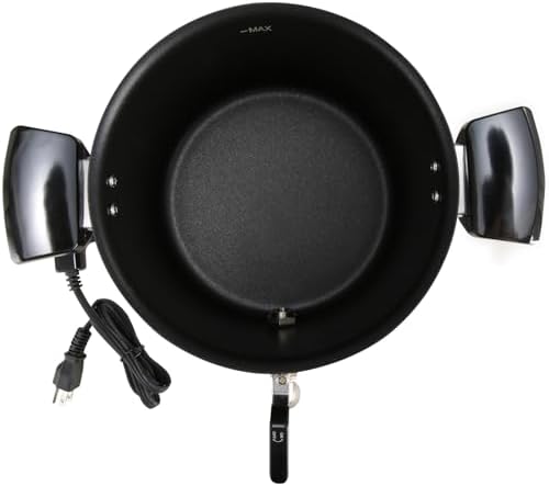 VEVOR Wax Melter for Candle Making  6 5 Liter Large Electric Wax Melting Pot Easy Pour Spout  9 Level Temperature Control  Easy Clean for Candle Soap Cream Beauty Bulk Production Business or Home