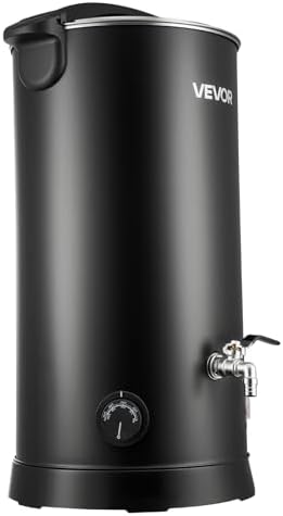 VEVOR Wax Melter for Candle Making  6 5 Liter Large Electric Wax Melting Pot Easy Pour Spout  9 Level Temperature Control  Easy Clean for Candle Soap Cream Beauty Bulk Production Business or Home